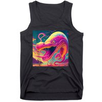 Trippy Fish Monster Tank Top