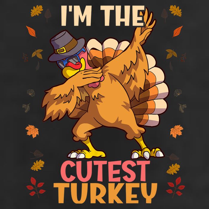 Thanksgiving Family Matching I'm The Cutest Turkey Funny 11oz C Handle Ceramic Mug