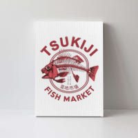 Tsukiji Fish Market Tokyo Japan Canvas