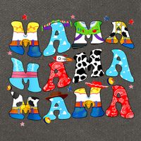 Toy Funny Mama Boy Mother'S Day Mom Cotton Canvas Backpack