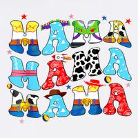 Toy Funny Mama Boy Mother'S Day Mom Sweatshirt