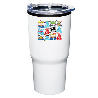 Toy Funny Mama Boy Mother'S Day Mom Tumbler