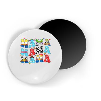 Toy Funny Mama Boy Mother'S Day Mom Magnet