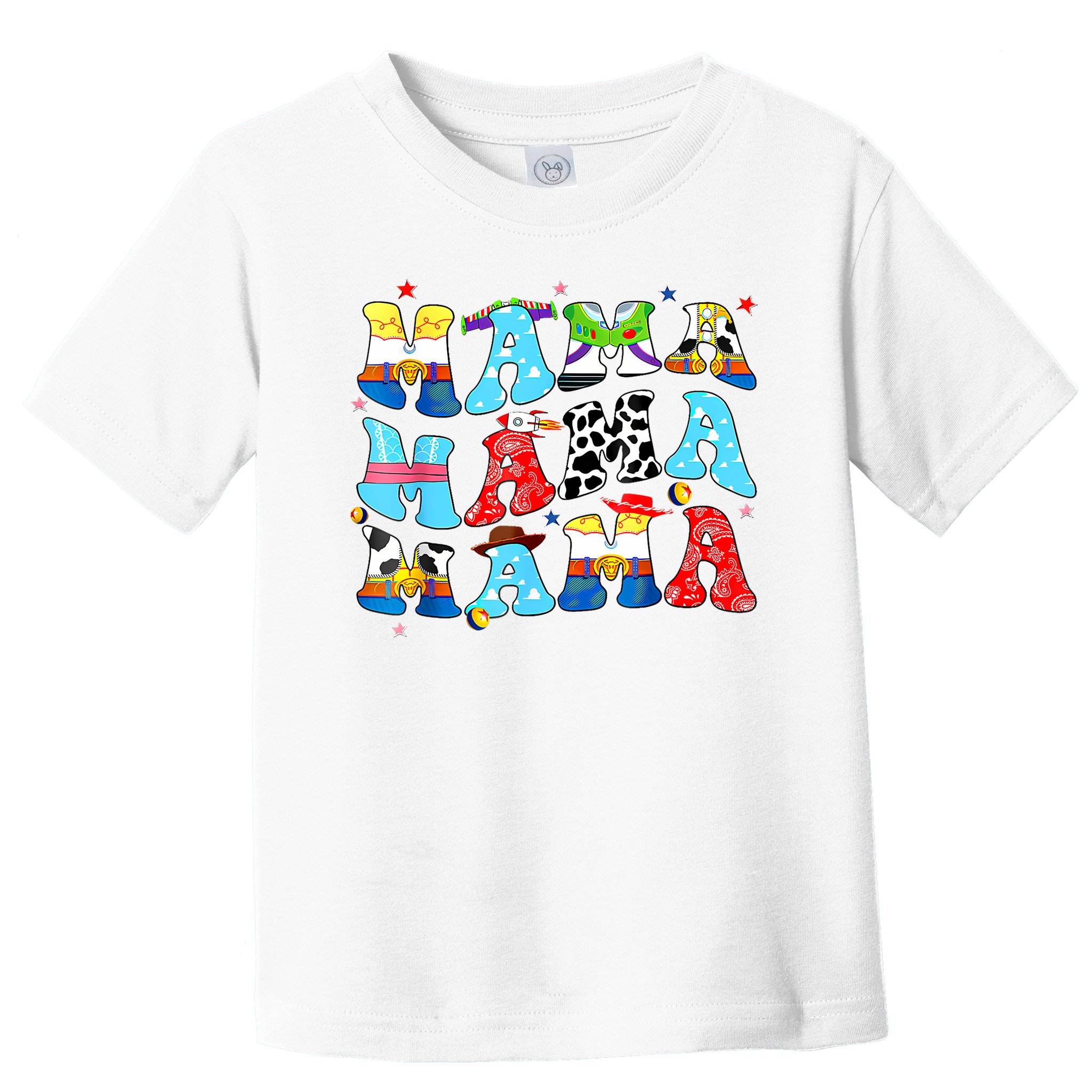 Toy Funny Mama Boy Mother'S Day Mom Toddler T-Shirt