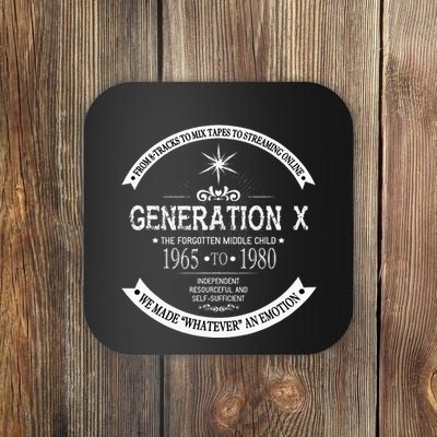 The Forgotten Middle Child Gen X Generation X 60s 70s 80s Coaster