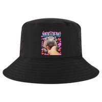 The Famous Moo Deng Pygmy Baby Hippo Moo Deng Cute Moodeng Cool Comfort Performance Bucket Hat