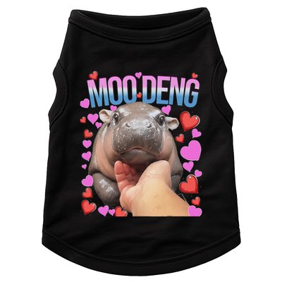 The Famous Moo Deng Pygmy Baby Hippo Moo Deng Cute Moodeng Doggie Tank