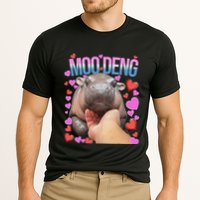 The Famous Moo Deng Pygmy Baby Hippo Moo Deng Cute Moodeng Performance Shirt