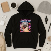 The Famous Moo Deng Pygmy Baby Hippo Moo Deng Cute Moodeng Hoodie