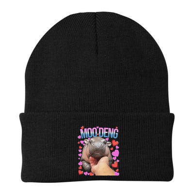 The Famous Moo Deng Pygmy Baby Hippo Moo Deng Cute Moodeng Beanie