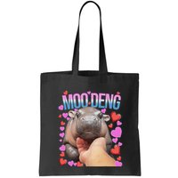 The Famous Moo Deng Pygmy Baby Hippo Moo Deng Cute Moodeng Bag