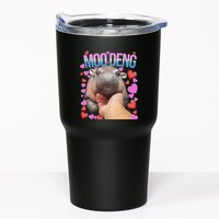 The Famous Moo Deng Pygmy Baby Hippo Moo Deng Cute Moodeng Tumbler