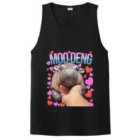 The Famous Moo Deng Pygmy Baby Hippo Moo Deng Cute Moodeng PosiCharge Competitor Tank