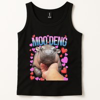 The Famous Moo Deng Pygmy Baby Hippo Moo Deng Cute Moodeng Tank Top