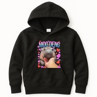 The Famous Moo Deng Pygmy Baby Hippo Moo Deng Cute Moodeng Kids Hoodie