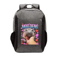 The Famous Moo Deng Pygmy Baby Hippo Moo Deng Cute Moodeng Vector Backpack