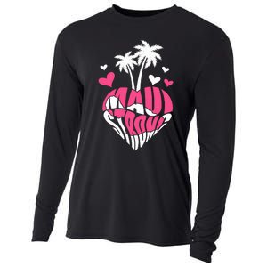 Together For Maui Pray For Maui Hawaii Strong Women Men Cooling Performance Long Sleeve Crew