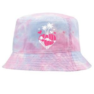 Together For Maui Pray For Maui Hawaii Strong Women Men Tie-Dyed Bucket Hat