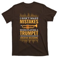 Trumpet Funny Musician Band Player Trumpeter Gift T-Shirt