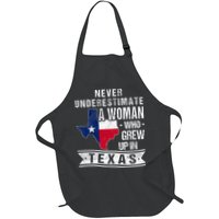 Texas Flag Map Vintage Texas Apron
