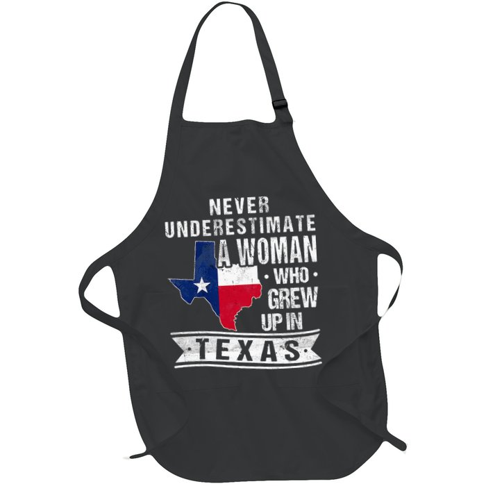 Texas Flag Map Vintage Texas Apron