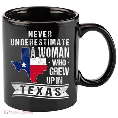 Texas Flag Map Vintage Texas 11oz C Handle Ceramic Mug