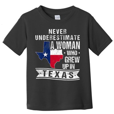 Texas Flag Map Vintage Texas Toddler T-Shirt