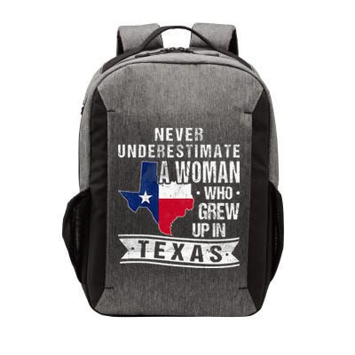 Texas Flag Map Vintage Texas Vector Backpack