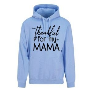 Thankful For My Mama Unisex Surf Hoodie