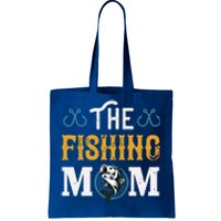 The Fishing Mom Funny Gift Tote Bag