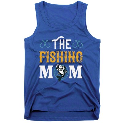 The Fishing Mom Funny Gift Tank Top