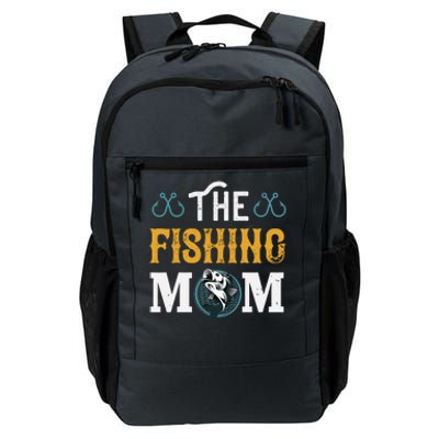 The Fishing Mom Funny Gift Daily Commute Backpack