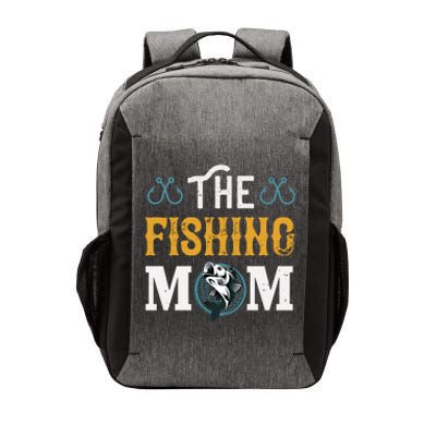 The Fishing Mom Funny Gift Vector Backpack