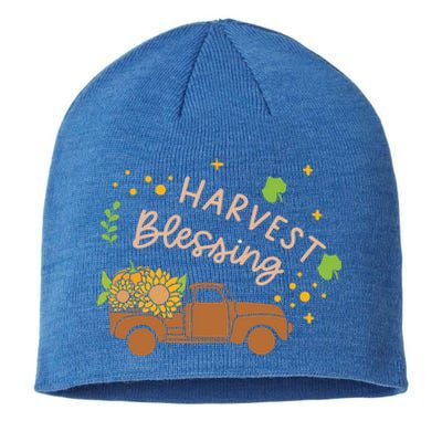 Thanksgiving Family Motif Gift Harvest Blessing Gift Sustainable Beanie