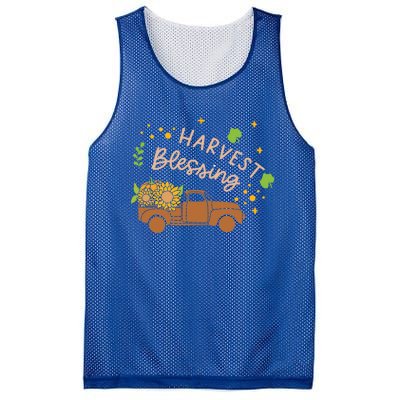 Thanksgiving Family Motif Gift Harvest Blessing Gift Mesh Reversible Basketball Jersey Tank