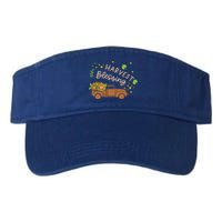 Thanksgiving Family Motif Gift Harvest Blessing Gift Valucap Bio-Washed Visor