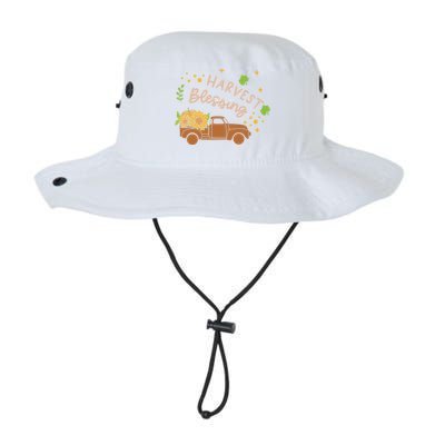 Thanksgiving Family Motif Gift Harvest Blessing Gift Legacy Cool Fit Booney Bucket Hat