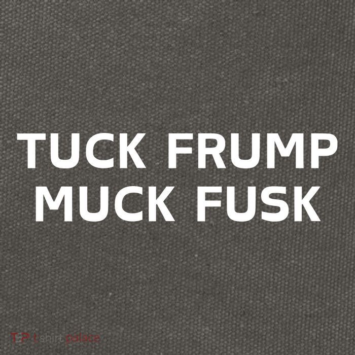 Tuck Frump Muck Fusk Cotton Canvas Backpack