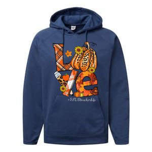 Thanksgiving Family Matching Im The Lil Brother Turkey Funny Performance Fleece Hoodie