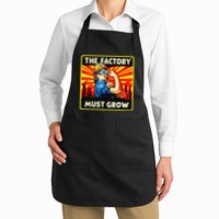 The Factory Must Grow Apron