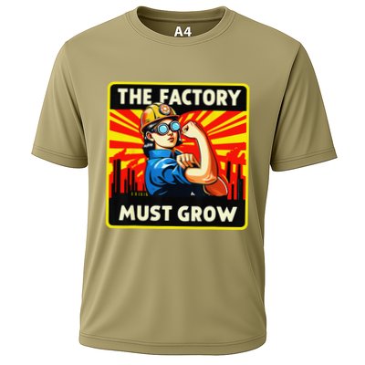 The Factory Must Grow Performance Shirt