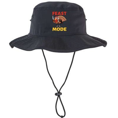 Thanksgiving Feast Mode Funny Turkey Gift Bucket Hat