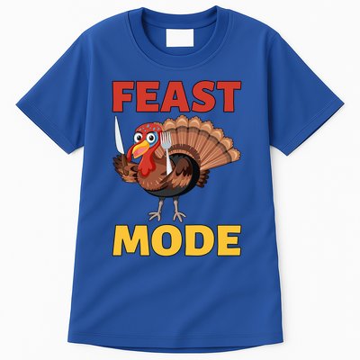 Thanksgiving Feast Mode Funny Turkey Gift Tall T-Shirt