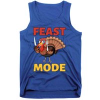 Thanksgiving Feast Mode Funny Turkey Gift Tank Top