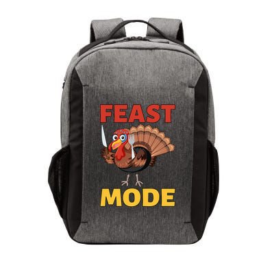 Thanksgiving Feast Mode Funny Turkey Gift Vector Backpack