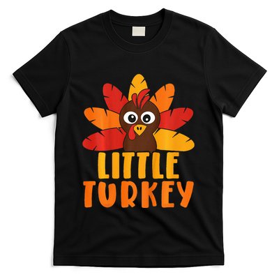 Thanksgiving Family Matching Outfit For Turkey T-Shirt