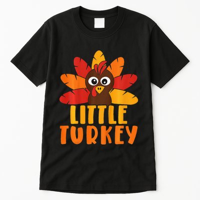 Thanksgiving Family Matching Outfit For Turkey Tall T-Shirt