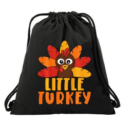 Thanksgiving Family Matching Outfit For Turkey Drawstring Bag