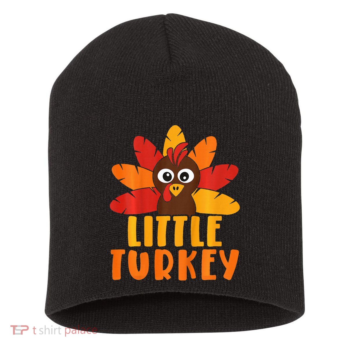 Thanksgiving Family Matching Outfit For Turkey Short Acrylic Beanie