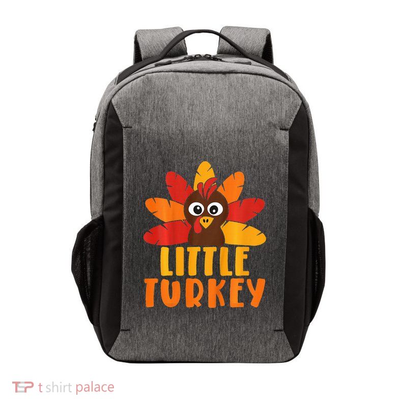 Thanksgiving Family Matching Outfit For Turkey Vector Backpack